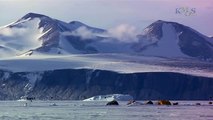 Beauty Under Antarctica's Ice Sheet, Icebergs & Penguins 87