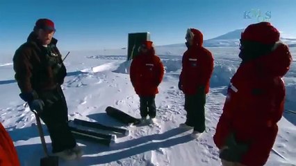 Beauty Under Antarctica's Ice Sheet, Icebergs & Penguins 90