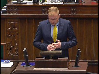 Poseł Witold Zembaczyński - Wystąpienie z dnia 17 marca 2016 roku.