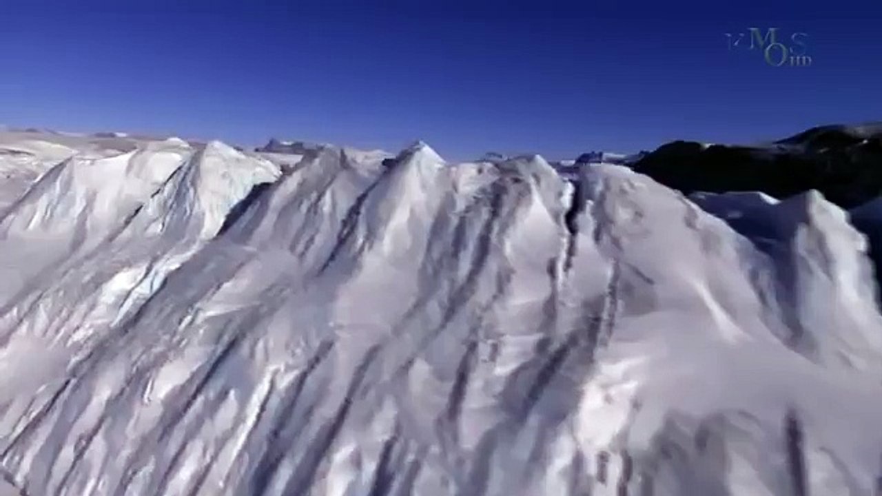 Beauty Under Antarctica's Ice Sheet, Icebergs & Penguins 97