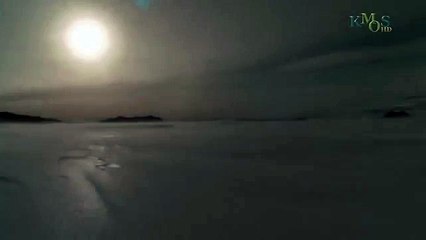 Beauty Under Antarctica's Ice Sheet, Icebergs & Penguins 104