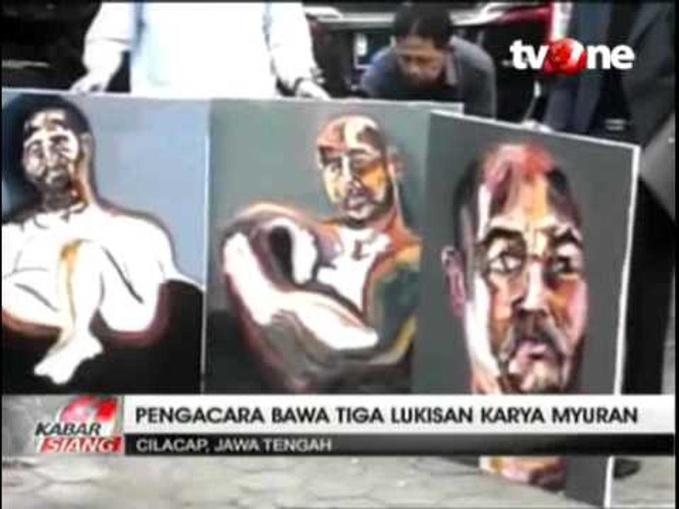 3 Lukisan Terakhir Myuran Sukumaran Jelang Eksekusi Mati