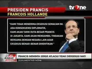 Prancis Ancam Putuskan Hubungan Diplomatik Jika Atlaoui Dieksekusi