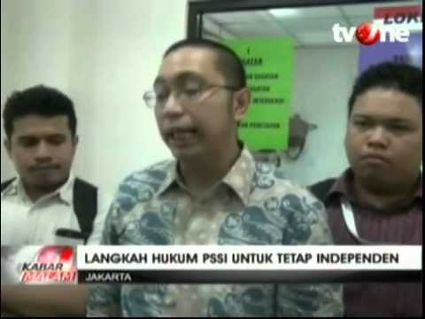 PSSI Resmi Gugat Keputusan Menpora ke PTUN