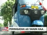 Bajaj Elpiji Jadi Kendaraan Khusus Wartawan KAA