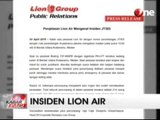 Penjelasan Resmi Lion Air Terkait Ledakan Mesin Pesawat