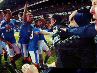 We Can't Hear You. We Don't Fear You. Rangers Vs Hibernian