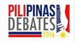 LIVESTREAMING PILIPINAS DEBATES 2016 ROUND 3