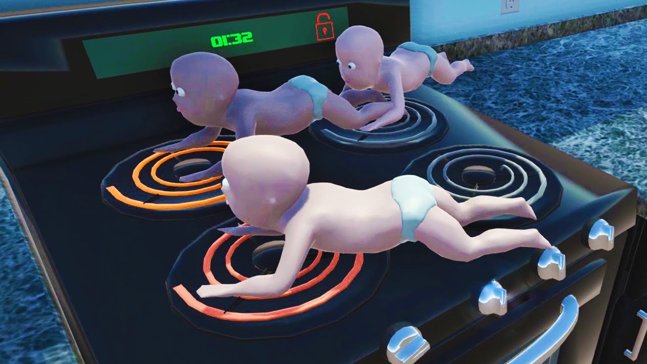 KWEBBELKOP-COOKING 3 BABIES TOGETHER (Whos Your Daddy)