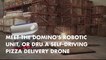 A robot will be soon delivering your pizza