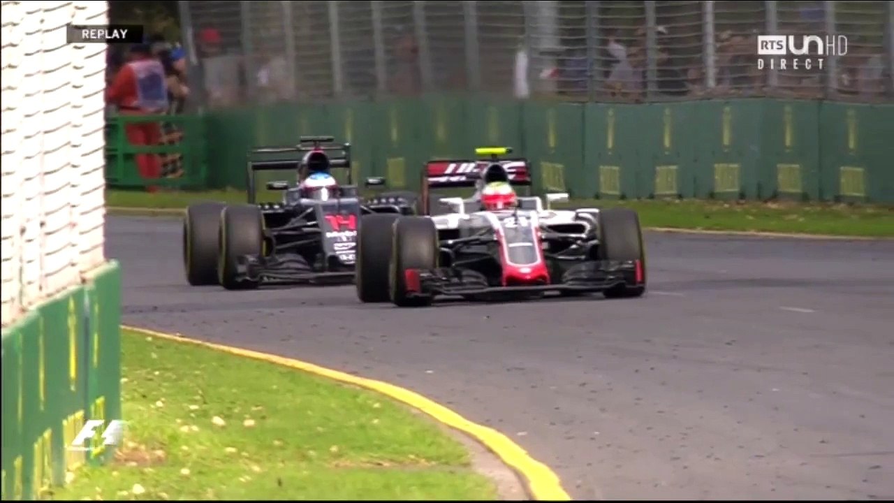 F1 Australia 2016
