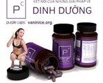 Purple Caps bHip giúp tăng cân hiệu quả - Thuốc tăng cân Purple Caps Bhip