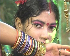 बुन्देलखंडी लोकगीत / बजारिया में मोसे मिलाके नजरिया / चन्द्रभूषण पाठक