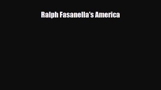 Download Ralph Fasanella's America Ebook
