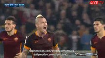 1-1 Radja Nainggolan SUPER Roma 1-1 Inter serie A