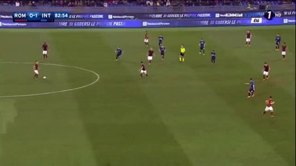 Radja Nainggolan Goal HD - AS Roma 1-1 Inter 19.03.2016 HD