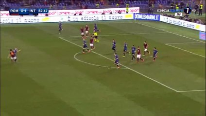 Radja Nainggolan Goal HD -  AS Roma 1-1 Inter - 19-03-2016