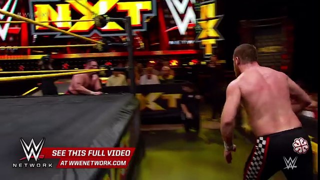 Zayn vs. Joe - Third fall - NXT Championship No. 1 Contender's Match WWE NXT, March 9, 2016