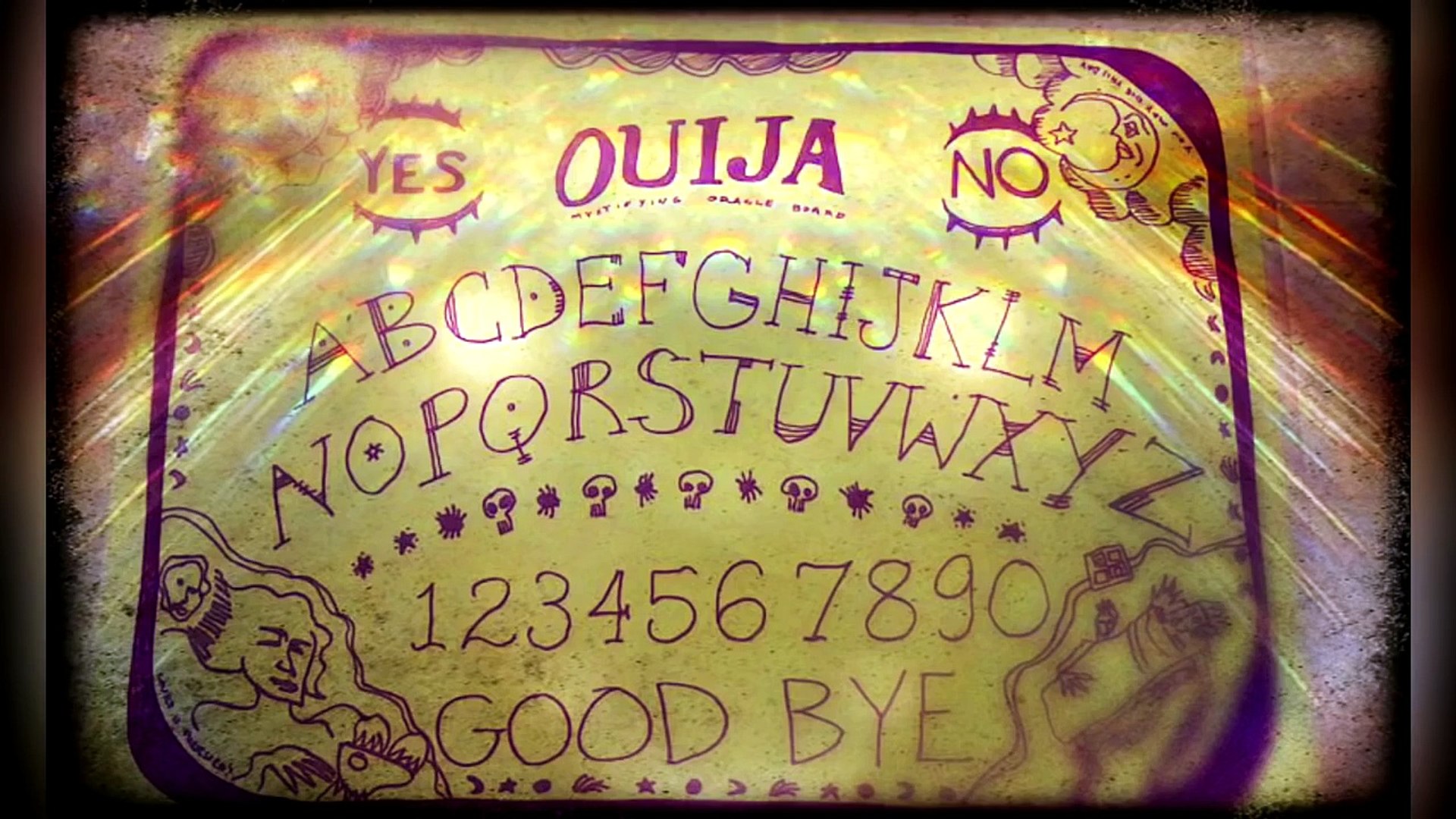 Incredible And Real Events Involving A Ouija Board