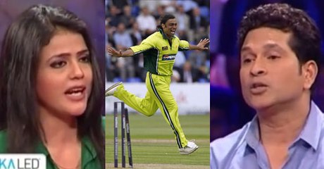How true is Shoaib Akhtar's claim that Tendulkar used to tremble while facing him?watch answer