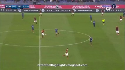 All Goals HD - AS Roma 1-1 Inter 19.03.2016 HD