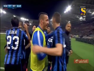 AS Roma 1-1 Internazionale - All Goals HD - Tutti i gol