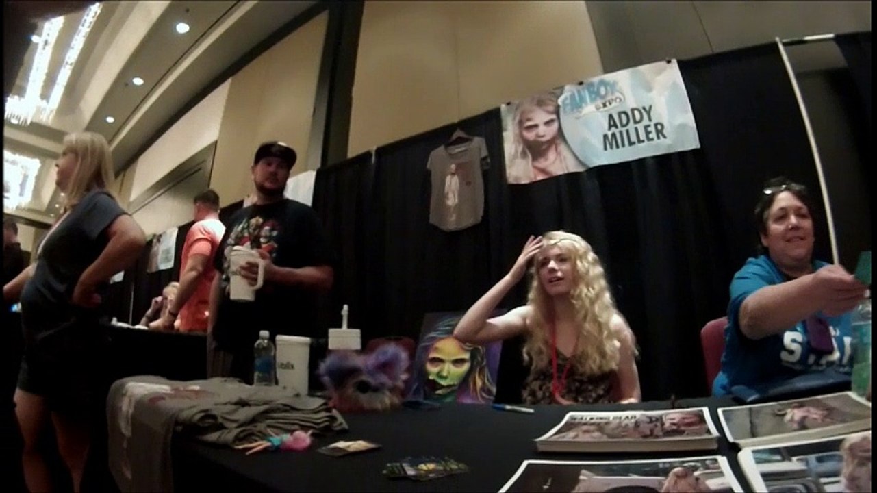 Addy Miller Signing Autograph