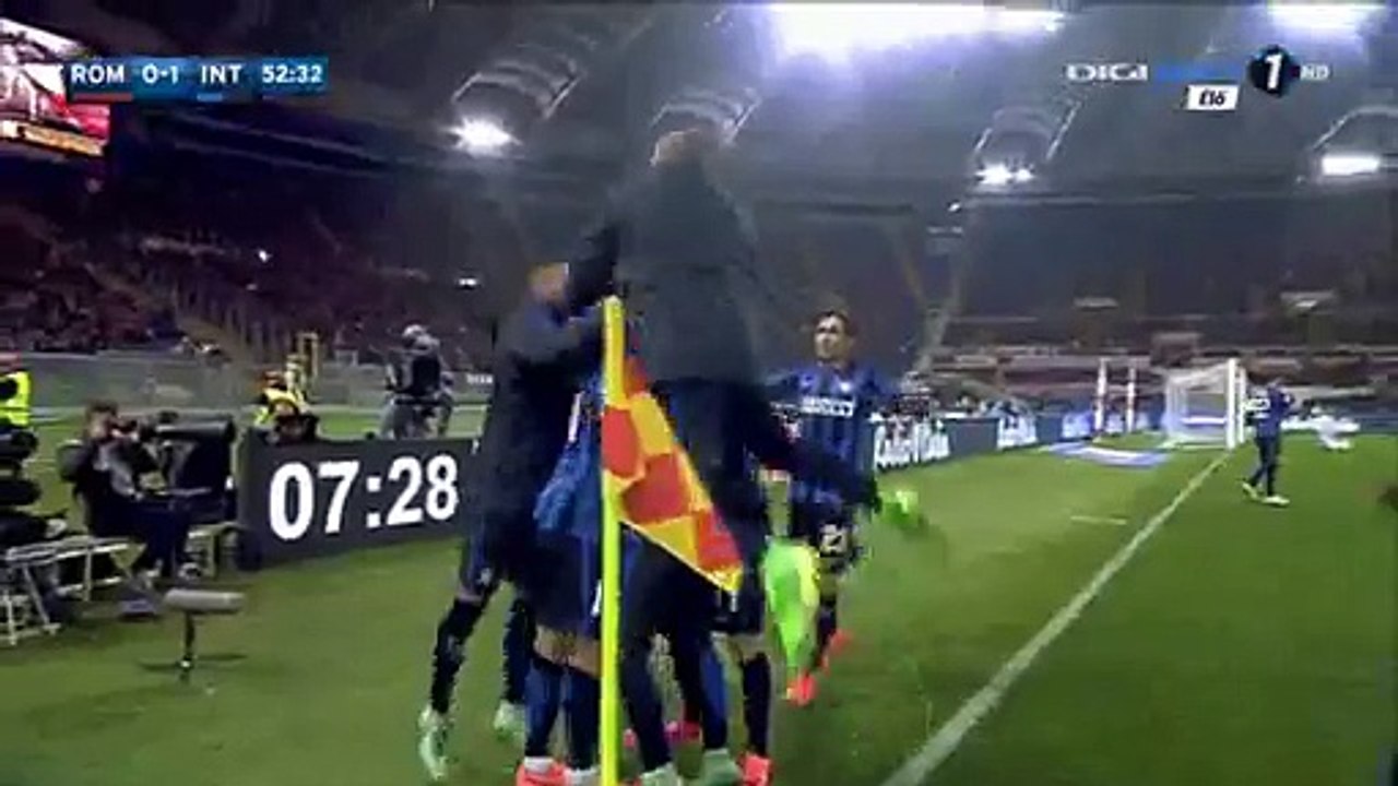 AS Roma 1-1 Inter Milan SERIE A 19.03.2016 HD
