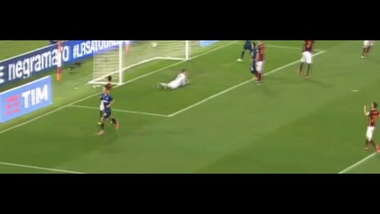 AS Roma vs Inter 1-1 All Goals and Highlights 19-3-2016