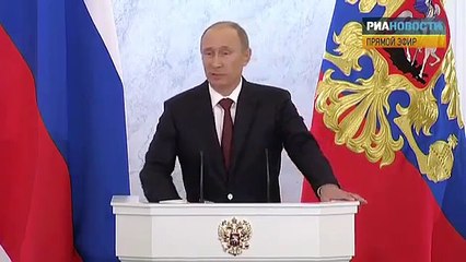 Послание Владимира Путина. Краткая версия.