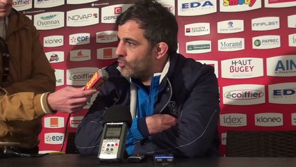 Rugby Top 14 - Mathieu Blin réagit après Oyonnax - Agen