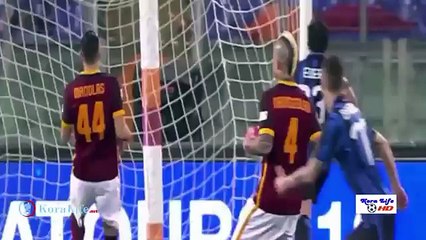 مشاهده اهداف مباراه روما وانتر اليوم  19/3/2016 الدوري الايطالي