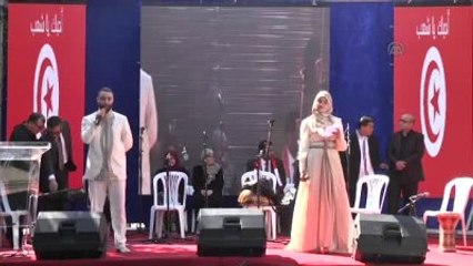 Tunus'ta 60. Bağımsızlık Yıldönümü