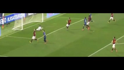 AS Roma vs Inter 1-1 All Goals and Highlights 19-3-2016