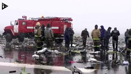 Russie: 62 morts dans le crash d'un Boeing de FlyDubai