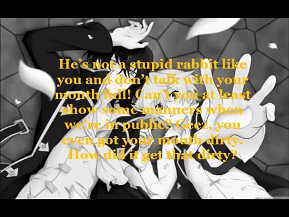 Pandora Hearts Drama CD Unbirthday Episode 1 [English Sub]