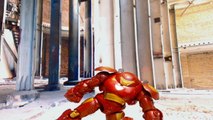 Hulk vs Hulk Buster Ironman vs Iron Man Spiderman Thor Stop Motion Animation Video