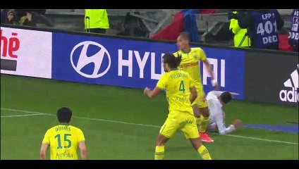 Alexandre Lacazette Goal HD - Lyon 2-0 Nantes - 19-03-2016