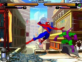 Mugen Battle: Spiderman vs Green Goblin