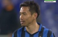 長友佑都タッチ集 ローマ戦 Yuto Nagatomo vs Roma 19.03.2016