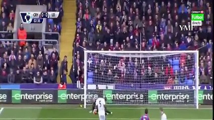 Crystal Palace vs Leicester City 0-1 All Goals & Highlights (18/03/2016)