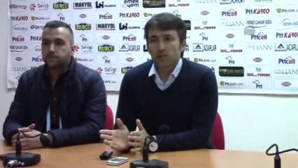 Balıkesirspor - Şanlıurfaspor Maçının Ardından