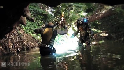 WOLVERINE vs. PREDATOR - Super Power Beat Down