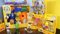 Play Doh Plankton Spongebob Squarepants Imaginext Playset Toys Super Unboxing - Disney Cars Toy Clu