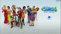 The Sims 4 Create A Sim Demo [Mannie]