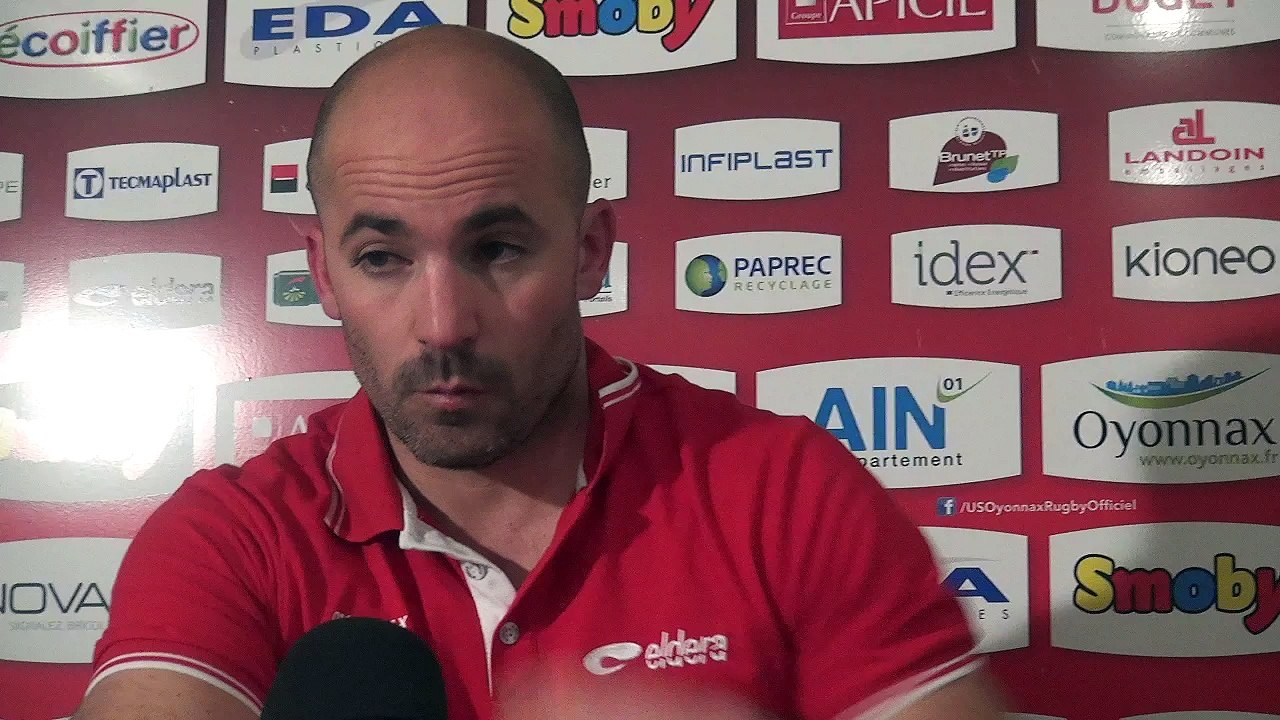 Rugby Top 14 - Johann Authier réagit après Oyonnax - Agen