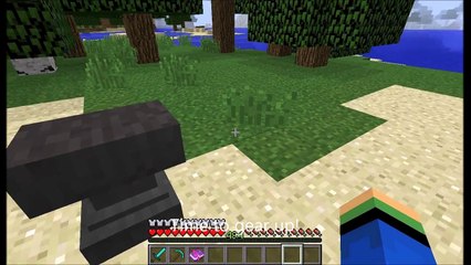 Minecraft: How to Sponge + Exploring Undersea Temple!