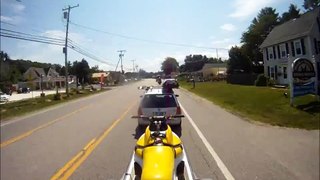 Seadoo HX Marsh Ride - POV sea doo