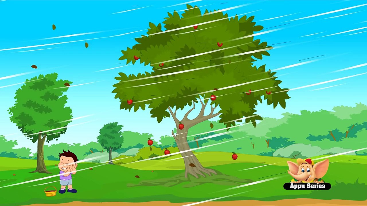 The Apple Tree | Animated Nursery Rhyme in English