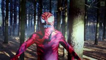Spiderman vs Carnage Nerf Battle in Real Life! Superhero Fights Movie!
